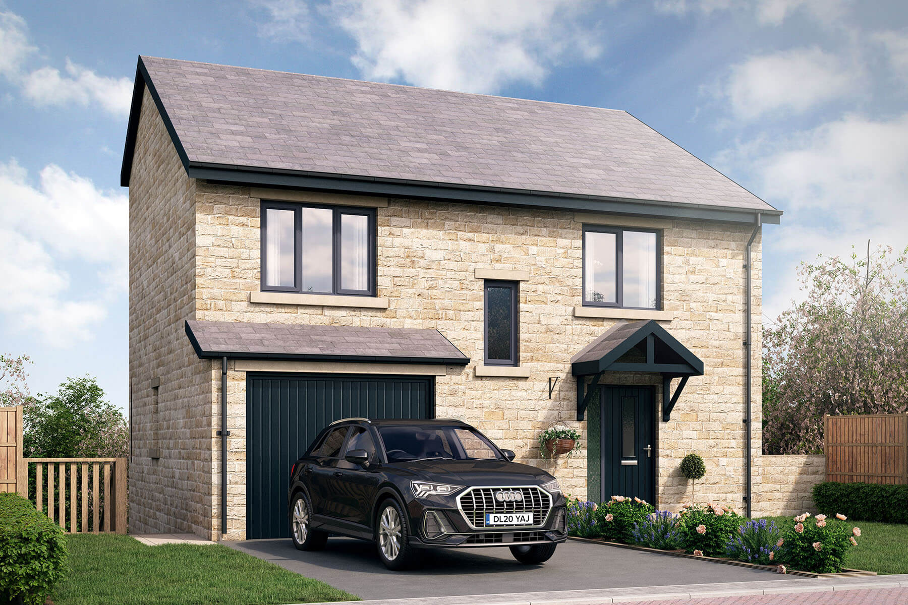 Gallery Image 1 for Hertford house type