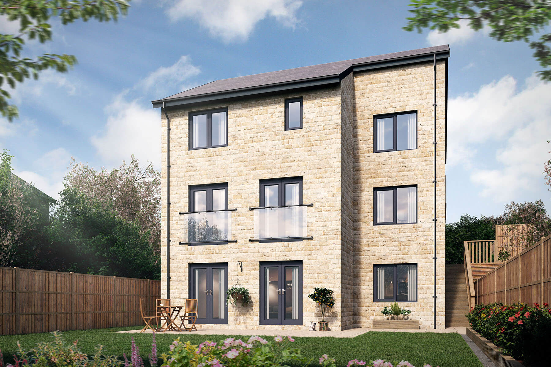 Gallery Image 2 for Hertford house type